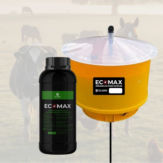 KIT - Armadilha + Atrativo EcoMax 2L