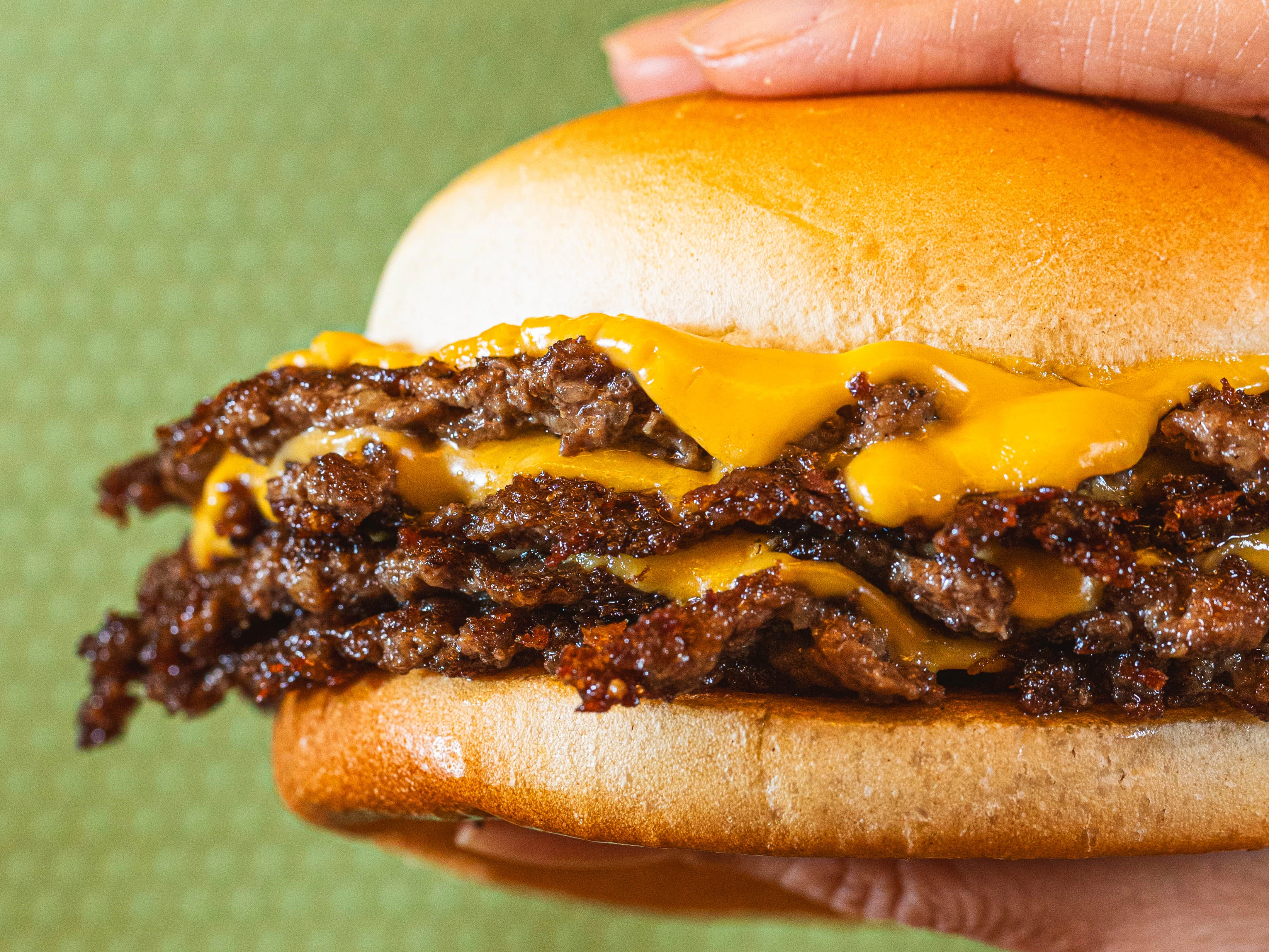 Cheese Burger + adicional de smash