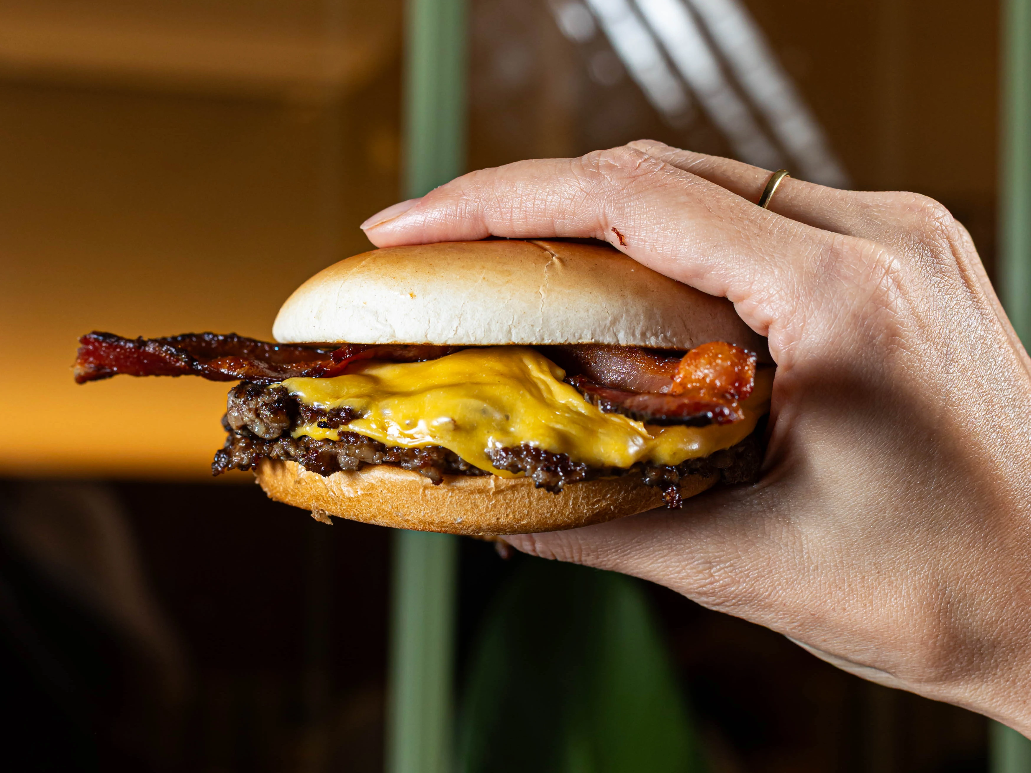 Cheese Bacon